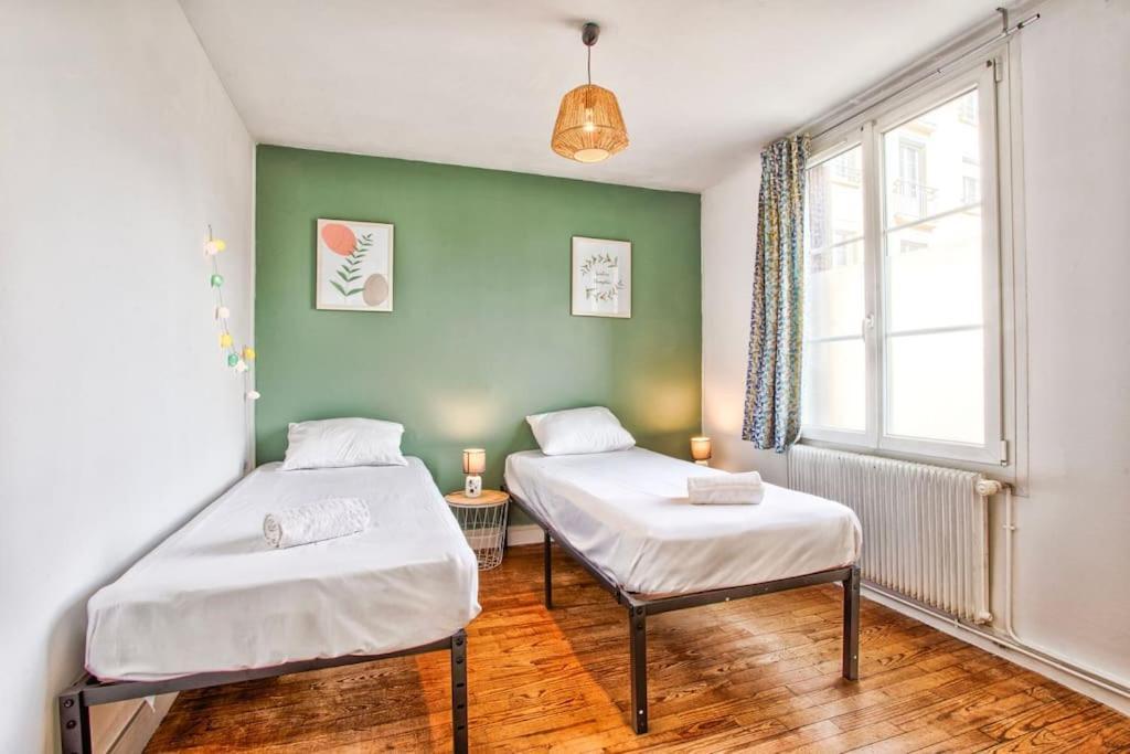 Appartement Bel Rdc Avec Parking Gratuit *