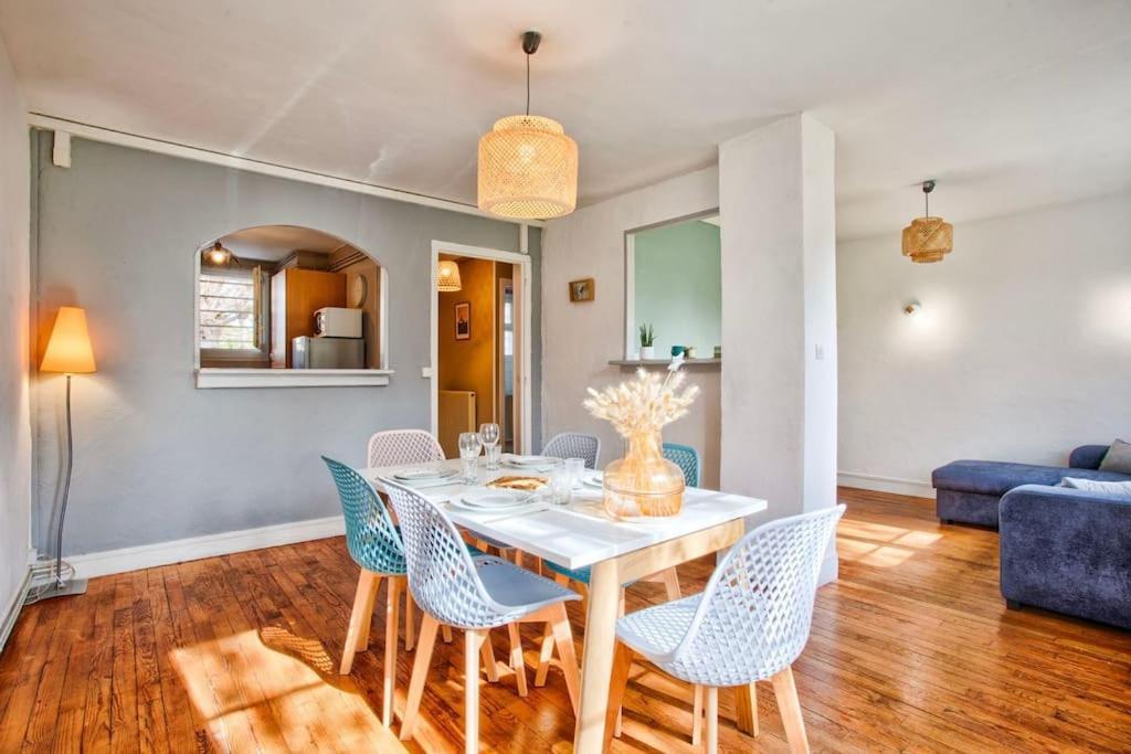 Bel Rdc Avec Parking Gratuit Appartement *